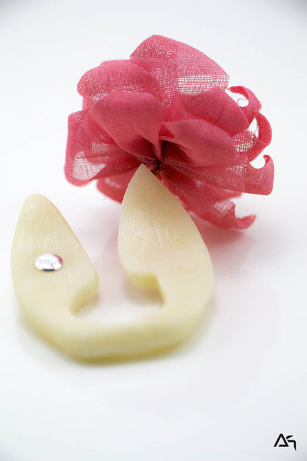 Bague Pinkearflor