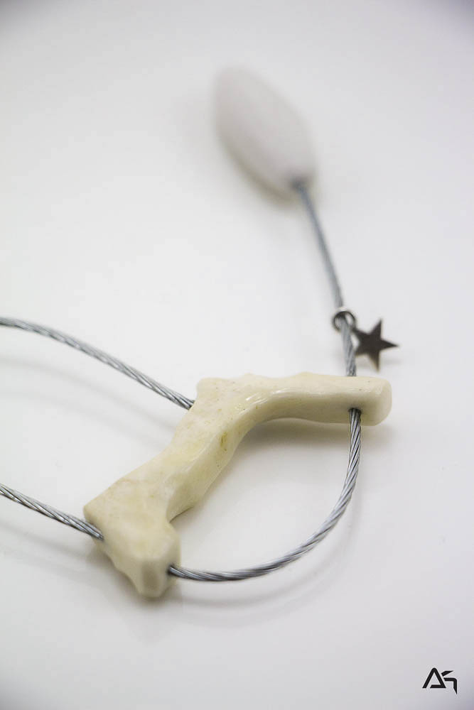 Bague Whitehorse bijou Le boudoir de la Pirate