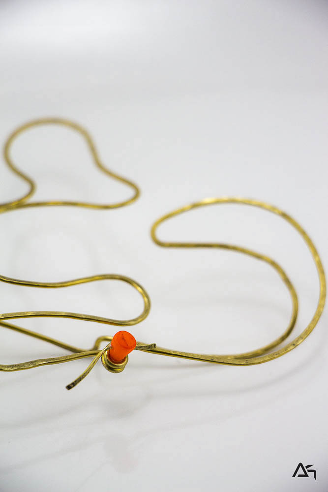 Broche Orangeflag