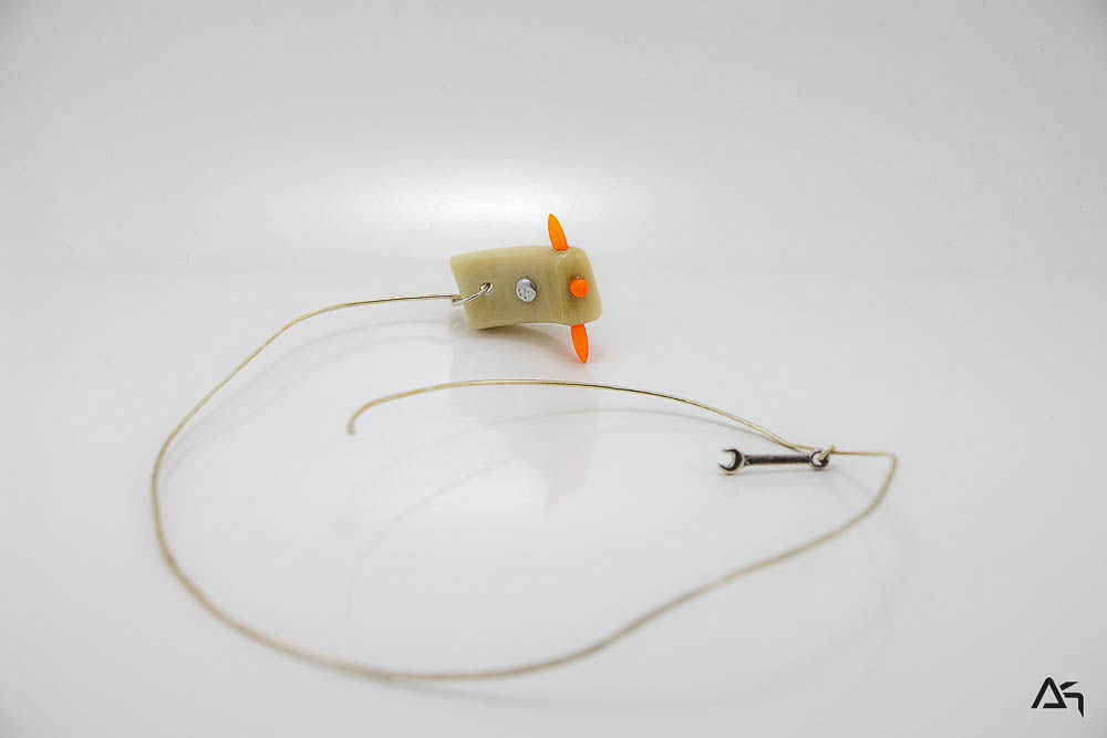 Collier Orangedrone