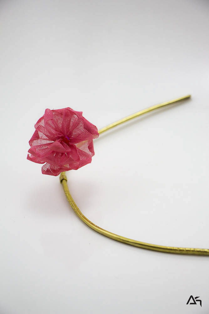 Collier Redflor bijou Le boudoir de la Pirate