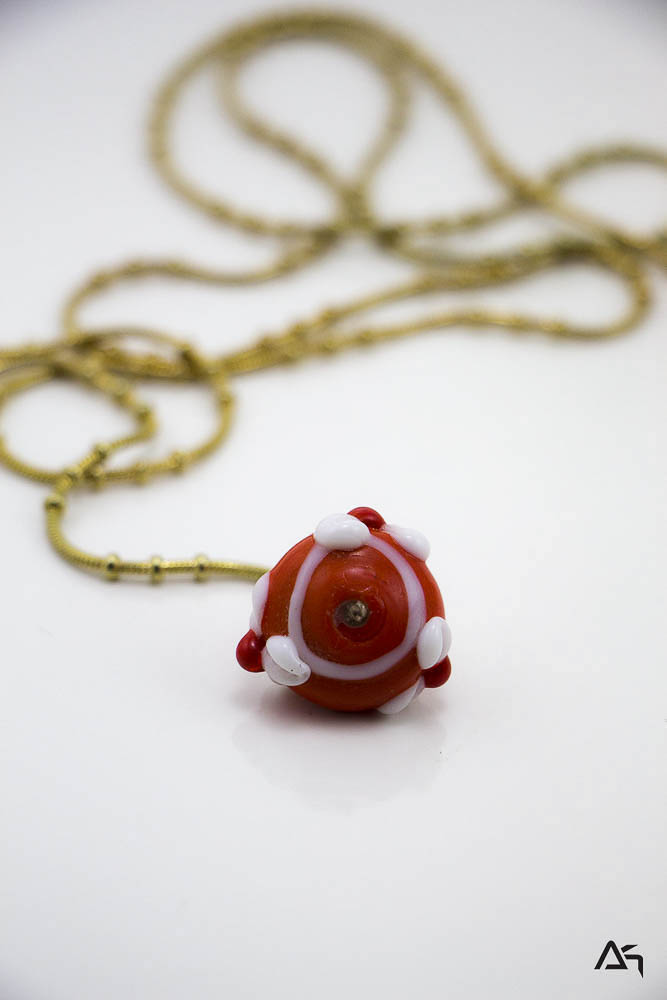 Collier sautoir Amarflor bijou Le boudoir de la Pirate
