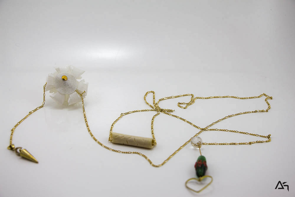 Collier sautoir Arumheart bijou Le boudoir de la Pirate
