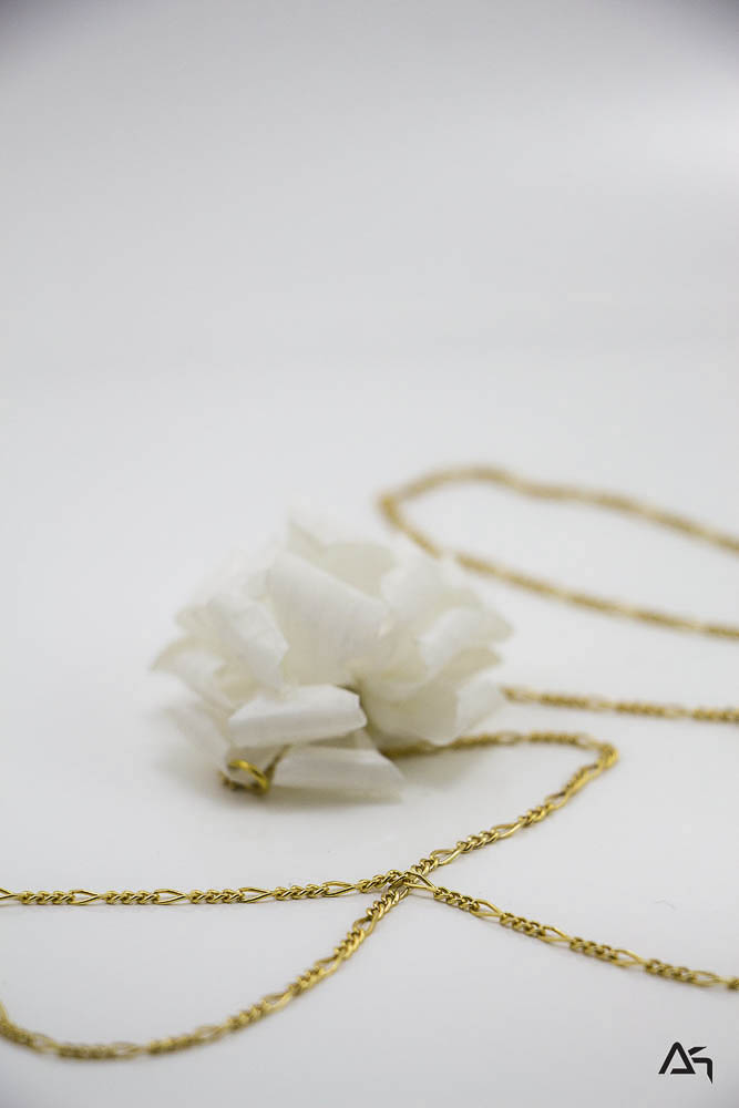 Collier sautoir Arumheart bijou Le boudoir de la Pirate