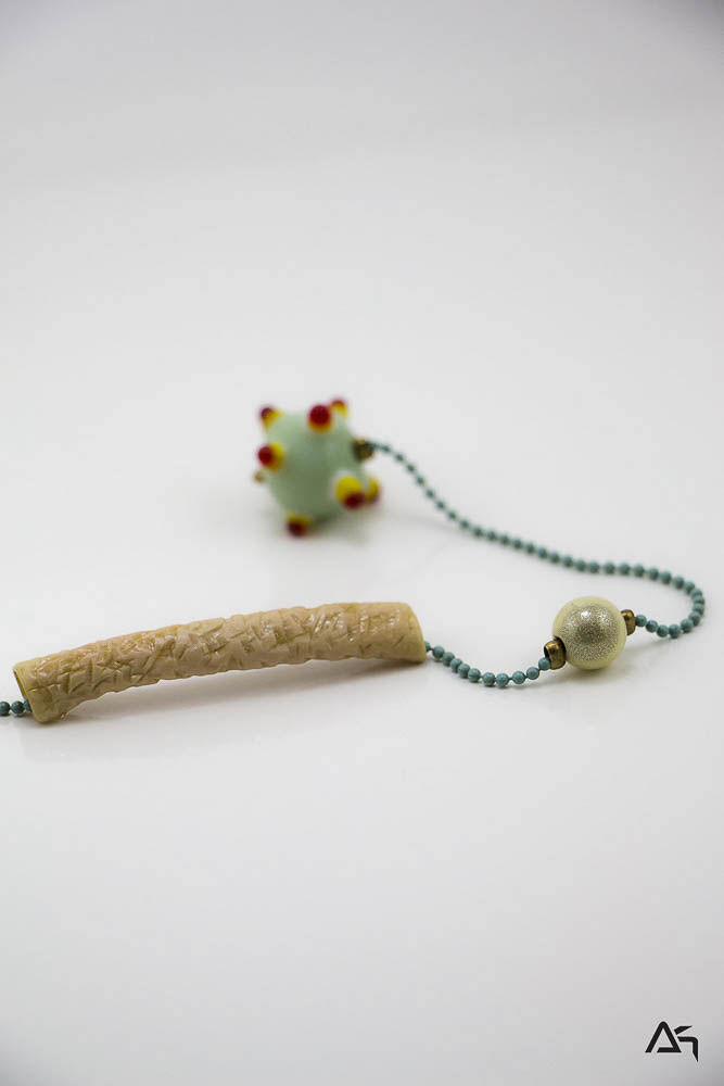Collier Sautoir Ylang bijou Le boudoir de la Pirate