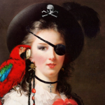 Portrait Jacquotte Delahaye, femmes pirates