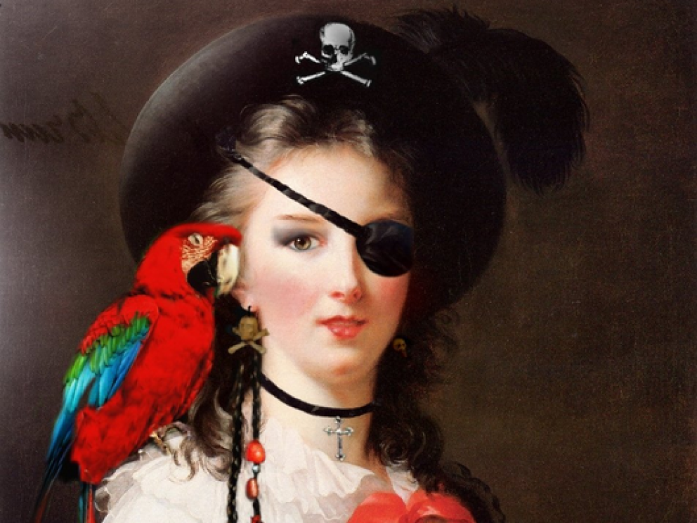 Portrait Jacquotte Delahaye, femmes pirates