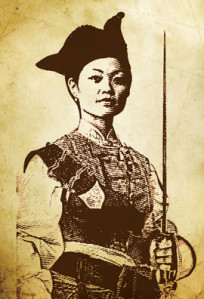 Portrait Ching Shih