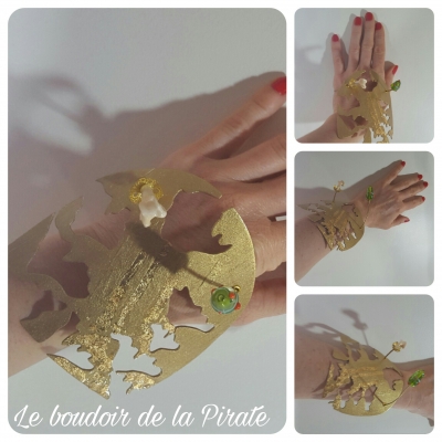 bracelet treasuroad bijou porté